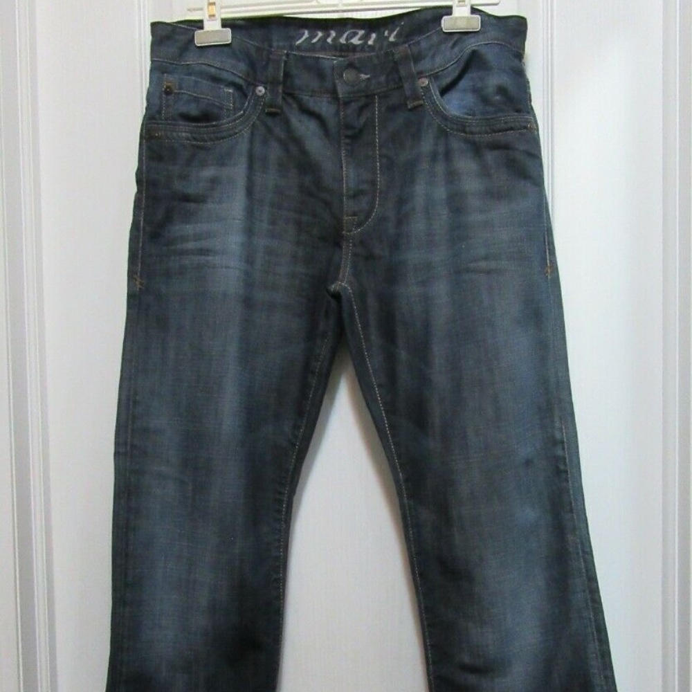 Men  Jeans Josh - Low Rise -Boot cut - Picture 2 of 8